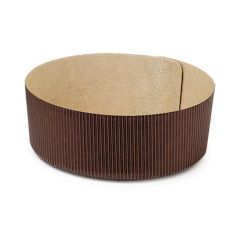Moldes de papel grueso redondo 19,5 x 6 cm (750 gr) (5) - Decora