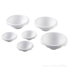 Formadores y soportes para flores y hojas (6) - Wilton