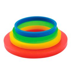 Anillos para rodillo 4 cm diámetro (8) - PME