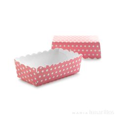 Cápsulas rígidas rectangulares rosas (12) - Ibili