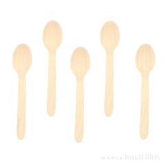 Cucharas de madera (20) - Papstar