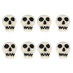Calaveras de Halloween de azúcar (8) - Funcakes