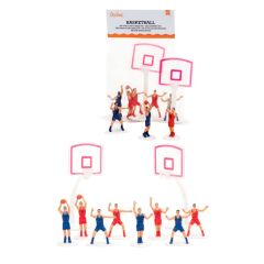 Jugadores de baloncesto y canastas (10) - Decora