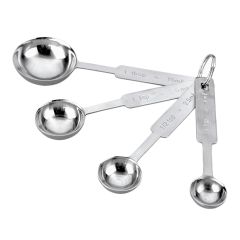 Cucharas medidoras acero inoxidable (4) - Ibili
