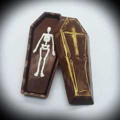 Set de moldes para chocolate ataúd Halloween