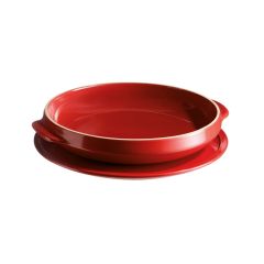 Plato y molde tarta Tatin 28 cm - Cerámica - Emile Henry