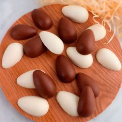Set de moldes para chocolate 10 huevos de Pascua