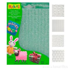 Texturizadores rizado, suéter, piel rizada y diamante (4) - Makin´s
