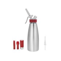 Sifón para espumas Gourmet Whip 0,5 litros - Acero inoxidable - iSi