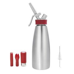 Sifón para espumas Gourmet Whip 1 litro - Acero inoxidable - iSi