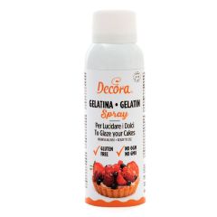 Gelatina en spray comestible 125 ml - Sin gluten - Decora