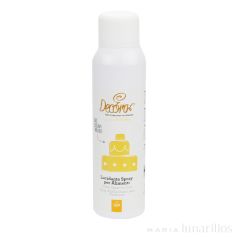 Spray abrillantador comestible (barniz) 150 ml - Decora