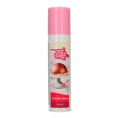 Spray efecto metalizado bronce 100 ml - Funcakes