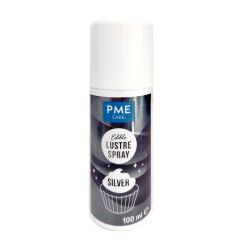 Spray lustre plateado 100 ml - PME