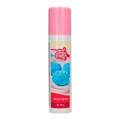 Spray Velvet efecto terciopelo azul cielo 100 ml - Funcakes