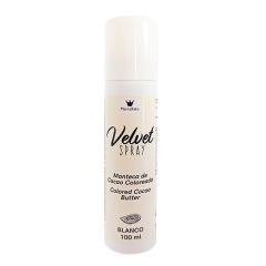 Spray Velvet efecto terciopelo blanco 100 ml - Sin gluten - Martellato
