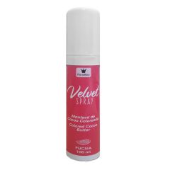 Spray Velvet efecto terciopelo fucsia 100 ml - Sin gluten - Martellato