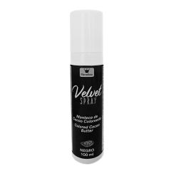 Spray Velvet efecto terciopelo negro 100 ml - Sin gluten - Martellato