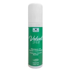 Spray Velvet efecto terciopelo verde 100 ml - Sin gluten - Martellato