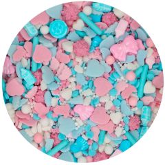 Sprinkles 3D Medley Baby Bliss Bebés 70 g - Funcakes