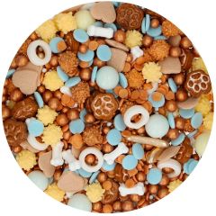 Sprinkles 3D Medley Puppy Love Perros 70 g - Funcakes