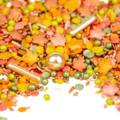 Sprinkles Autumn Vibes hojas de otoño 90 g - Super Streusel