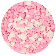 Sprinkles Baby Girl Medley 60 g - Funcakes