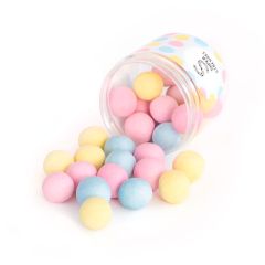 Perlas de chocolate colores pastel 120 g - Super Streusel