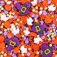 Sprinkles bruja Halloween 90 g - Sin gluten - Azucren