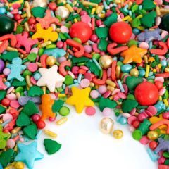 Sprinkles Christmas Rush Navidad 90 g - Super Streusel