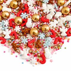 Sprinkles de Navidad Oh Happy Xmas 90 g - Happy Sprinkles