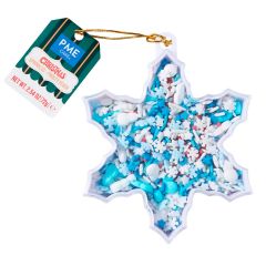 Sprinkles copos y muñecos de nieve Navidad 72 g - PME