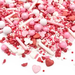 Sprinkles corazones Best Mum 90 g - Happy Sprinkles