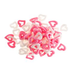 Sprinkles corazones 100 g - Sin gluten - Dekora