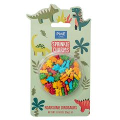 Sprinkles dinosaurios de azúcar 25 g - PME