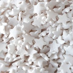 Sprinkles estrellas blancas 60 g - Azucren