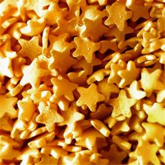 Sprinkles estrellas doradas 60 g - Azucren