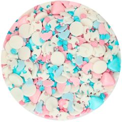 Sprinkles Gender Reveal Medley 65 g - Funcakes