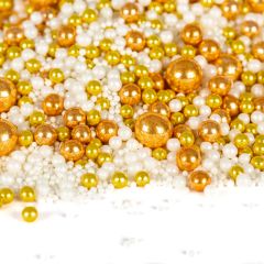 Sprinkles Gold Flake 90 g - Super Streusel