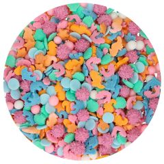 Sprinkles Medley Mermaid sirenas 65 g - Funcakes