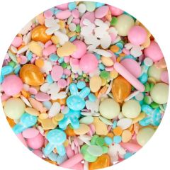 Sprinkles 3D Medley Sweet Easter Pascua 70 g - Funcakes