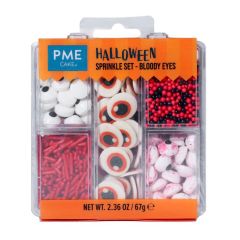 Sprinkles Mix ojos Halloween 67 g - PME