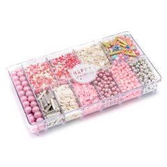 Sprinkles Mix Pink Dream 350 g - Happy Sprinkles