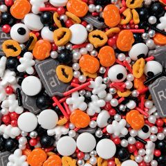 Sprinkles Monster Bites Halloween 90 g - Sin gluten - Azucren