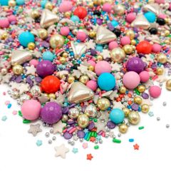 Sprinkles multicolor metalizados Celebrations 90 g - Happy Sprinkles