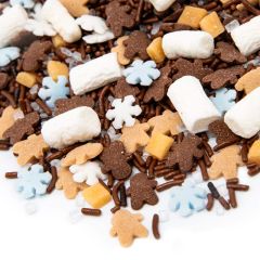 Sprinkles Navidad Happy Hot Chocolate 65 g - Happy Sprinkles