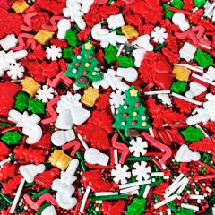 Sprinkles Navidad mágica 90 g - Sin gluten - Azucren