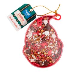 Sprinkles Papá Noel y renos de Navidad 90 g - PME