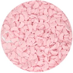 Pies de bebé de azúcar rosas 55 g - Funcakes