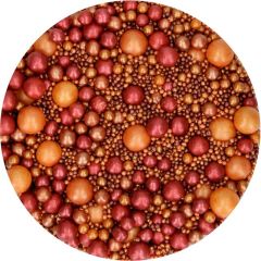 Perlas de azúcar Golden Passion 80 g - Funcakes